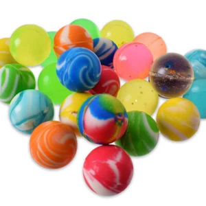 25x Flummi Flummiball Gummiball Dropsball Bouncing Ball Kinder Mitgebsel 20mm - Bild 1 von 7