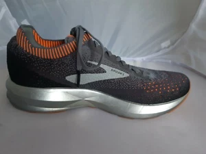 Brooks Men's Levitate 2 Running Shoe, Black/Ebony/Black, 9.5 D(M) US - Picture 1 of 8
