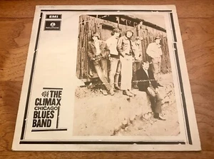 ♫ The Climax Chicago Blues Band ♫ RARE Parlophone Records UK Import Vinyl LP 🔥 - Picture 1 of 3