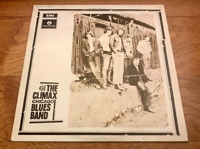 ♫ The Climax Chicago Blues Band ♫ RARE Parlophone Records UK Import Vinyl LP 🔥 - Image 1 of 3
