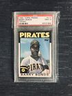 1986 Topps Traded TIFFANY #11T Barry Bonds Pittsburgh RC Rookie PSA 9  CENTERED