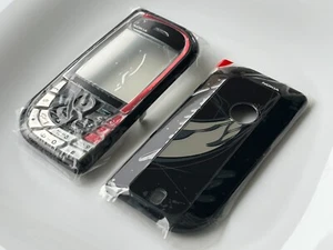 Original Nokia 7610 housing cover black with Arabic English buttons - Picture 1 of 5