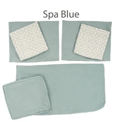 Modular Loveseat cushion covers NEW Sunbrella RST Brands - Image 1 of 4