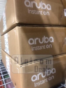 BRAND NEW Aruba Instant On JL809A 1960 48G 40p CL4 8p CL6 PoE 600W 2XGT 2SFP+ - Picture 1 of 1