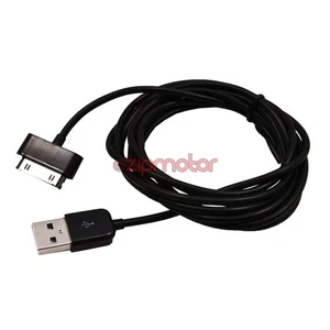 20X 10FT 30PIN USB SYNC DATA CHARGER BLACK DOCK CABLE IPHONE 4S IPOD TOUCH IPAD - Afbeelding 1 van 1