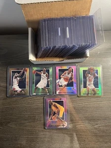 1996-97 Skybox E-X2000 Basketball Set - 81 of 82 cards. NO KOBE - Picture 1 of 4