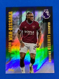 Aaron Wan-Bissaka 2026 Premier League Classic Limited Edition Football Card - Bild 1 von 1