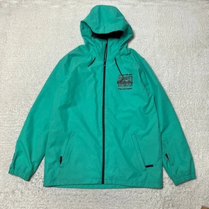 Chaqueta Quiksilver Hombre Extra Grande Verde 10K Vuelo Seco Esquí Snowboard Impermeable - Imagen 1 de 16