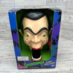 Carrito de escritorio Slappy Goosebumps 1996 vintage Night of the Living Dummy R L Stine - Imagen 1 de 13