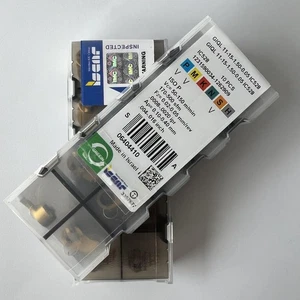 ISCAR / GIQL-11-15-1.50-0.05 IC528 / Industrial indexable carbide inserts 10 Pcs - Picture 1 of 5