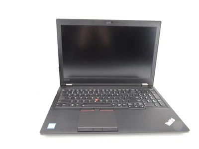 Lenovo ThinkPad P52 15.6" i7-8850H 2.60GHz 32GB RAM 256GB NVMe SSD Quadro P2000 - Image 1 of 4
