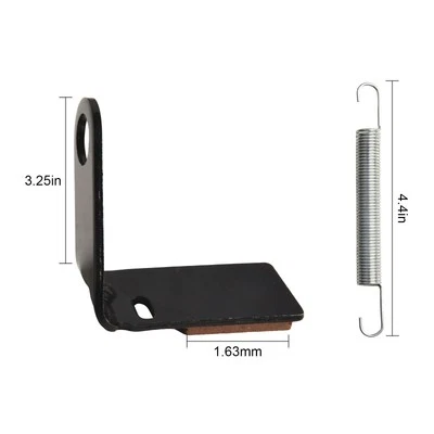 Juego completo de 2 juegos de pastillas de freno para GY21943B con retenedores y buje de cubierta Foto 1 de 4