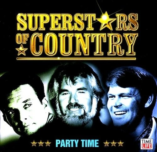 Superstars of Country: Party Time - Various - audio cd - Very Good - Image 1 of 1