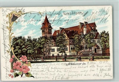 13084887 - 3000 Hannover Lister-Turm Fachwerkhaus Blumen Tuerme / Wassertuerme - Bild 1 von 2