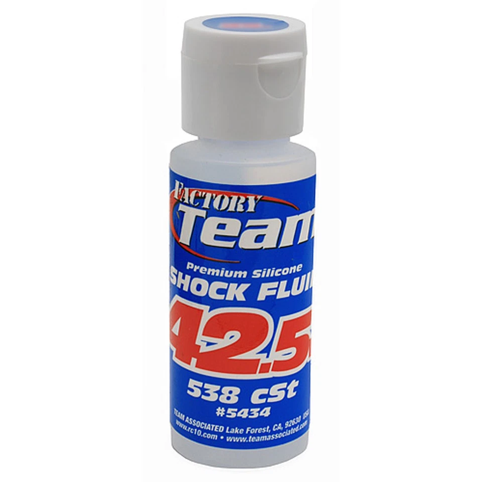 Team Associated 5434 - FT Silicone Shock Fluid 42.5wt 2 oz - Image 1 of 1