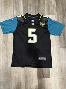 Nike Jacksonville Jaguars Blake Bortles NFL Football Trikot schwarz und türkis M - Bild 1 von 5