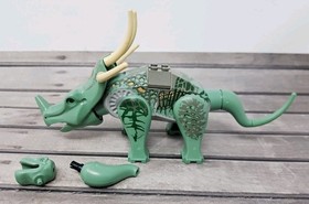 Lego Dinosaurs 6722 Styracosaurus Complete 2001 19 Parts Dino Toy Triceratops