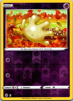 Milcery 070/172 - SWSH09: Brilliant Stars reverseHolo - Image 1 of 2