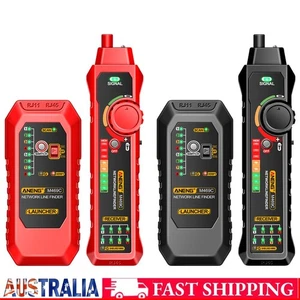 LAN Cable Testers RJ45 RJ11 with Earphone Ethernet Cable Telephone Line Tester - Bild 1 von 18