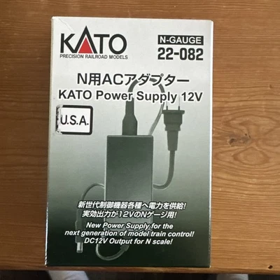 NEW Kato 22-082 Power Supply 12 Volt N Scale FREE US SHIP - Image 1 of 2