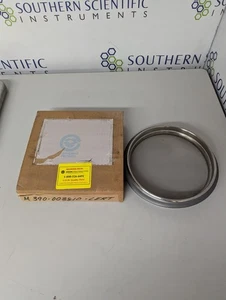 Tyler  Sieve, 8" diameter 63um/.063mm stainless steel plain weave test sieve - Picture 1 of 5