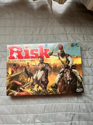 Risk The Game Of Strategic Conquest Board Game Sealed 2015 Hasbro Gaming - Image 1 of 4