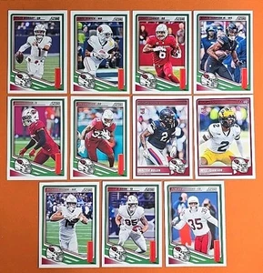 🔴⚪️🔴 2025 SCORE ARIZONA CARDINALS COMPLETE BASE TEAM SET (11 CARD LOT) 🔴⚪️🔴 - Picture 1 of 12