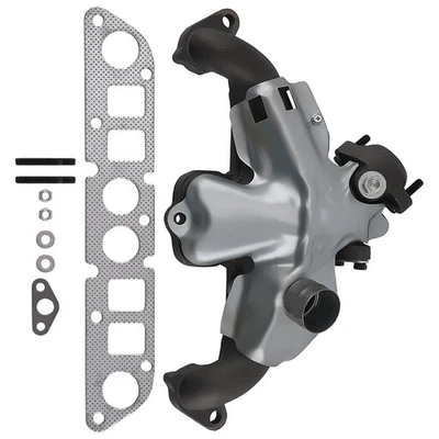 Cast Iron Exhaust Manifold For Jeep Cherokee 1984-2000 Wrangler 1987-95 L4 2.5L - Image 1 of 4
