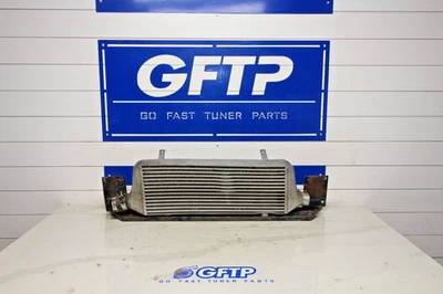 Núcleo intercooler de montaje frontal sin marca y barra de choque para Subaru WRX STI 08-14 Foto 1 de 4