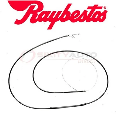 Raybestos Front Parking Brake Cable for 1984-1991 Ford E-350 Econoline Club rr - Изображение 1 из 4