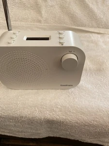 Goodmans Portable DAB & FM Radio - LCD Digital Display, Bluetooth, Alarm Clock - Picture 1 of 5