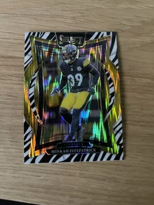MINKAH FITZPATRICK 2024 Panini Select Concourse ZEBRA PRIZM Case Hit SSP #84 - Bild 1 von 2