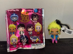 Monogram Manga Zom 100 Bucket List Of The Dead Kenichirou Bag Clip Keychain - Picture 1 of 1