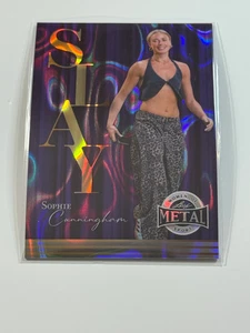 2025 Leaf Metal Women Of Sport Slay Purple Lava #26 Sophie Cunningham 1/1 - Picture 1 of 2