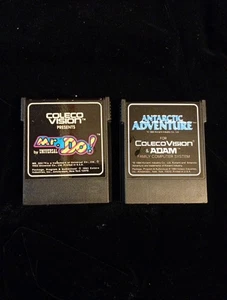 Antarctic Adventure & Mr. Do!Cartucho (ColecoVision) solo probado funciona - Imagen 1 de 2
