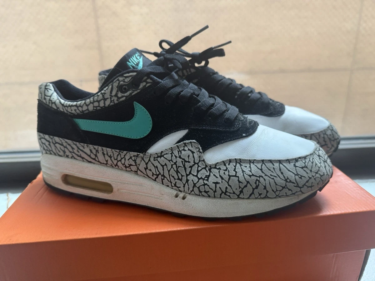 Preços baixos em Nike Atmos x Air Max 1 Premium Elephant | eBay