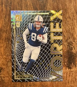 2025 Panini Donruss Football Vortex RC Tyler Warren Indianapolis Colts #10 - Picture 1 of 2