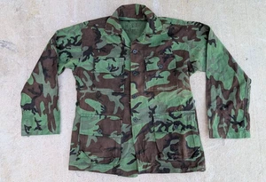 South Vietnam BDQ Camo Shirt Small Reg Ranger VNCH ARVN Vietnam War 1975 Late #1 - Bild 1 von 7