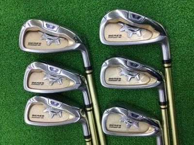 ◼️6pcs◼️ HONMA BERES MG700 2010 2S Iron Set 6clubs 6-11 Shaft ARMRQ UD 49 R - Image 1 of 4