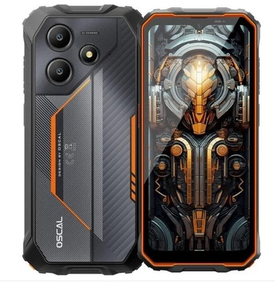 Blackview OSCAL MARINE 2 AI Rugged Smartphone 11000mAh Android 15 24GB+256GB NFC - Image 1 of 4