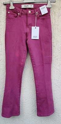 SILVIAN HEACH Denim Damen Jeans VIOLA VIVID EUR Gr.27 Pink Neu!! - Bild 1 von 4