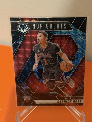 2024-25 Mosaic DERRICK ROSE Genesis #292 NBA Greats Chicago Bulls - Image 1 of 2
