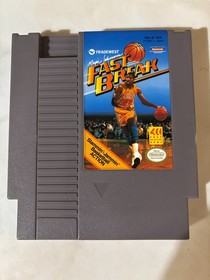 Nintendo NES Magic Johnson's Fast Break (Cleaned, Tested & Working)