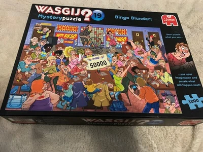 Wasgij? Mystery 19 - Bingo Blunder! 1000 Piece Jigsaw Puzzle Wasjig?  - Image 1 of 2