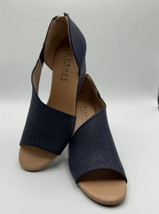 NEU Journee Collection Aretha Damen-Keilsandale marineblau US-Größe 9 M - Bild 1 von 10