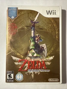 The Legend of Zelda Skyward Sword (Nintendo Wii) Game & CD Soundtrack - Picture 1 of 7