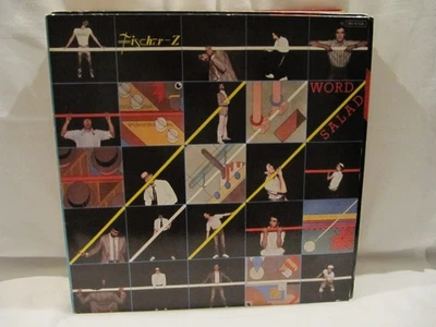 FISCHER-Z - "WORD SALAD" - Germany 1979 - Bild 1 von 2