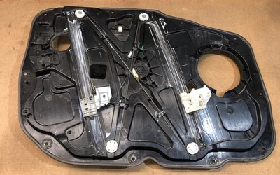 15-20 Hyundai Genesis G80 Front Right Side Door Window Regulator Panel Black Oem - Image 1 of 4