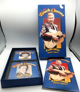 The Buck Owens Collection 1959-1990 3 x CD USED Box Set Rhino Booklet and Box - Picture 1 of 11