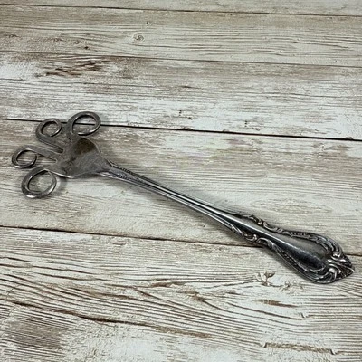 Tenedor de dieta vintage broma novedad plateado W.A. Rogers OMSA México Foto 1 de 4